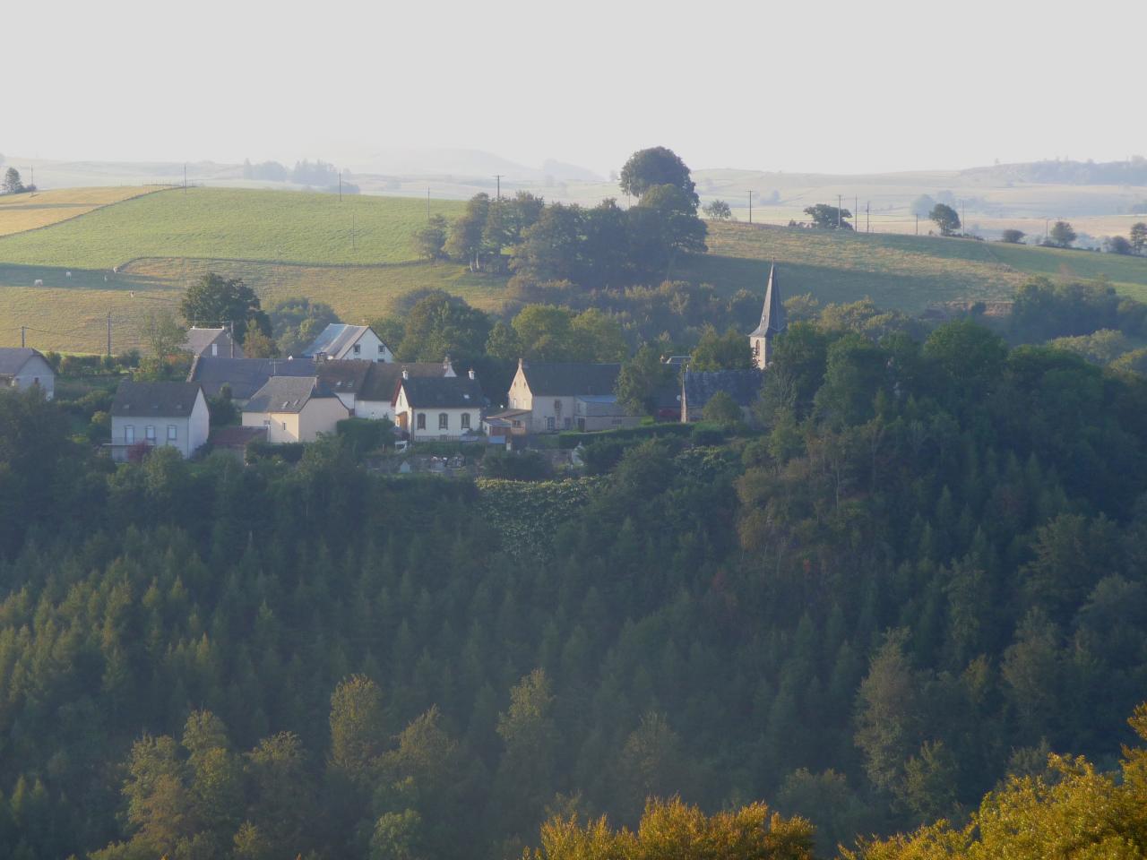 Vue de Chanterelle