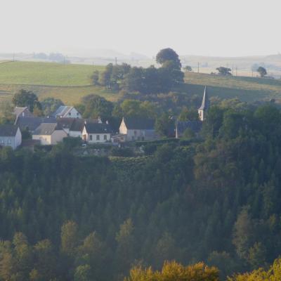 Vue de Chanterelle