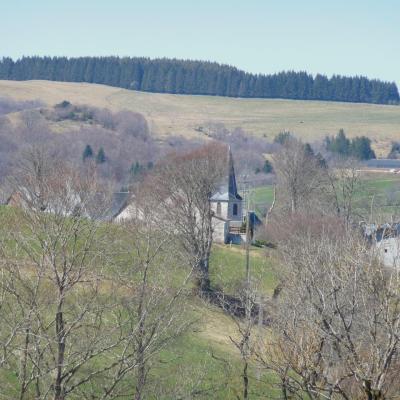 Vue du village