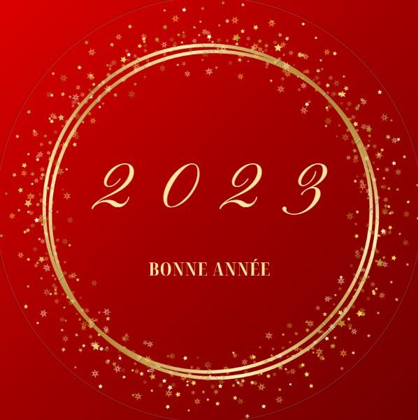 Bonne annee 2