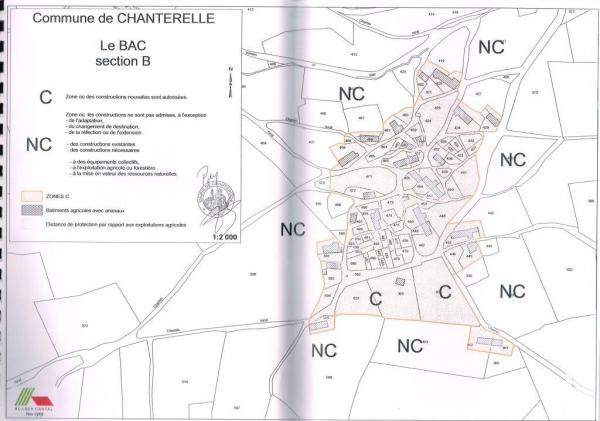 Le bac cadastre