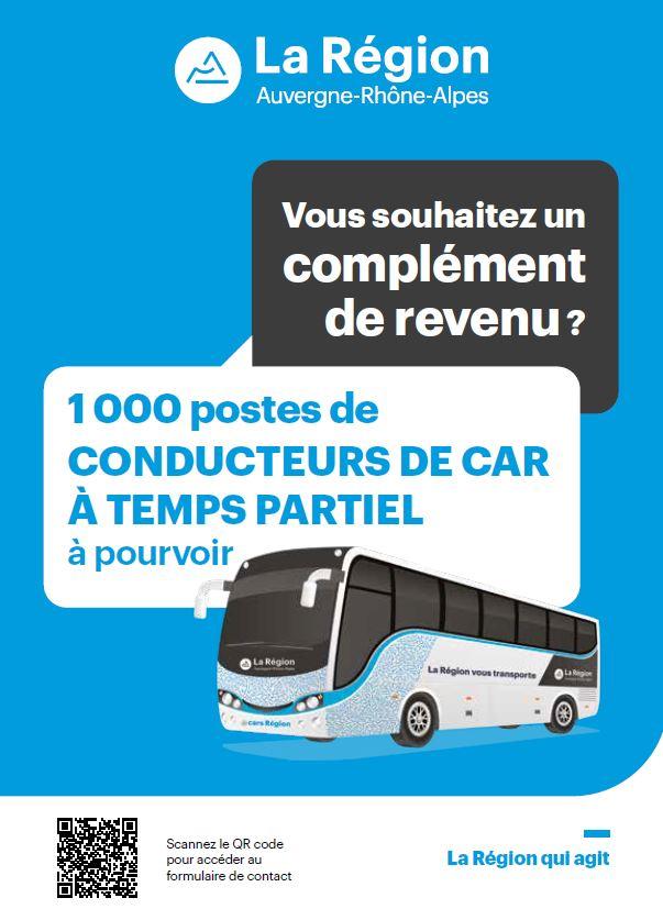 Rara recrutement conducteurs affiche
